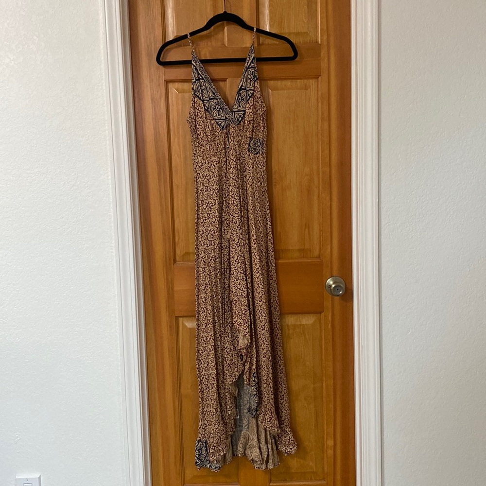 karma highway gemma bohemian dress